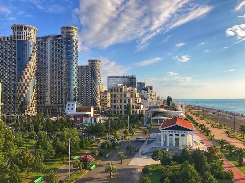 Orbi Sea Towers Block G Apartment Batumi Exterior photo